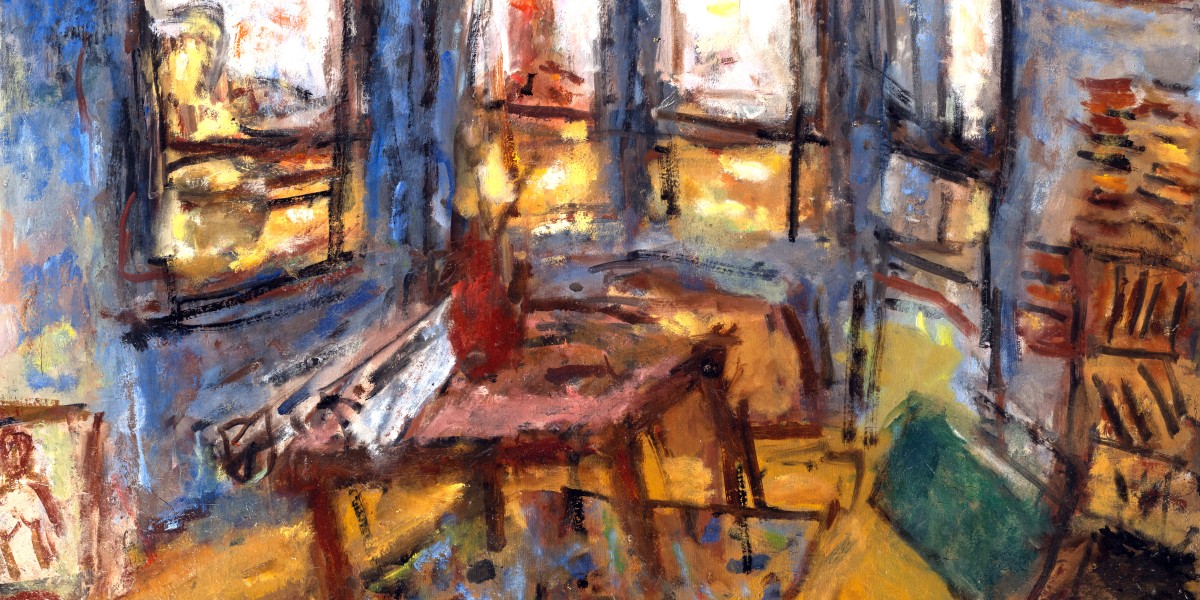 Atelier de l'artiste à Budapest